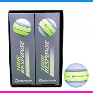 테일러메이드 투어 리스폰스 스트라이프 6구세트 3pc 테일러메이드 골프공 스트라이트 6구 360 퍼팅라인 골프공