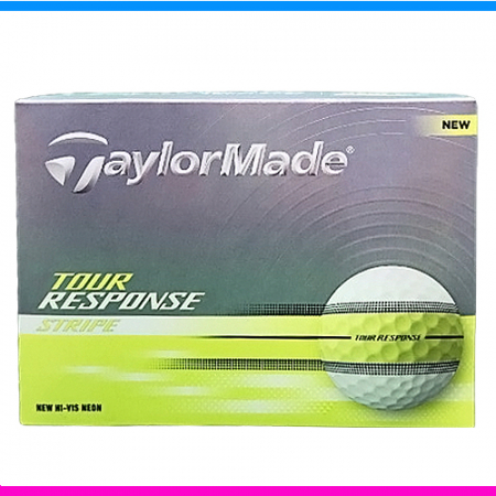 테일러메이드 투어 리스폰스 스트라이프 12구세트 3pc 테일러메이드 골프공 스트라이프 골프공 360 퍼팅라인 투어 골프공 #2