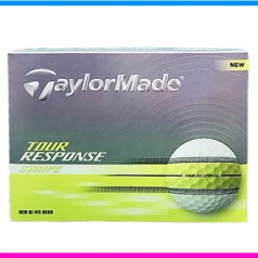 테일러메이드 투어 리스폰스 스트라이프 12구세트 3pc 테일러메이드 골프공 스트라이프 골프공 360 퍼팅라인 투어 골프공