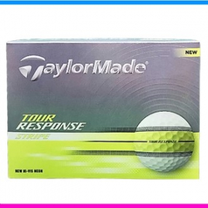 테일러메이드 투어 리스폰스 스트라이프 12구세트 3pc 테일러메이드 골프공 스트라이프 골프공 360 퍼팅라인 투어 골프공