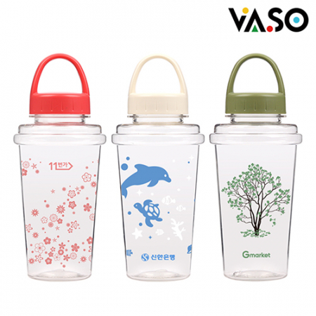 바쏘 릴리 컬러 체인지 쉐이크 아이스 보틀 550ml #3