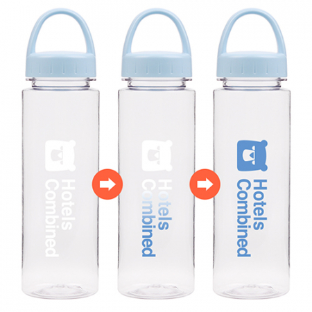 바쏘 샤인 컬러 체인지 아이스 보틀 550ml #2