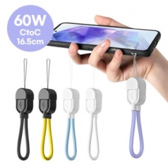 Newmicell 폰줄형 60W CTOC 숏케이블