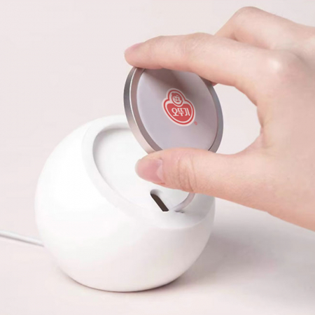 Signal 써클 맥세이프 고속 충전기 + 실리콘 거치대 #3