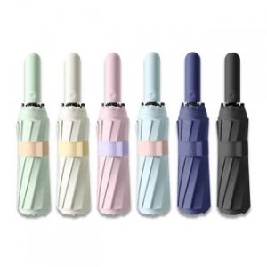 라이트핏 아이스크림3단 원터치 자동암막양우산