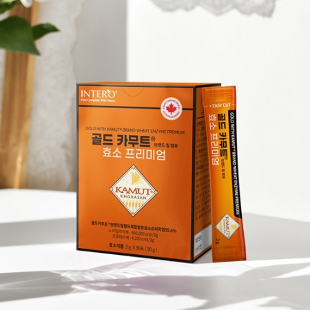 인테로 골드 카무트 효소 프리미엄 3박스 선물세트 #3