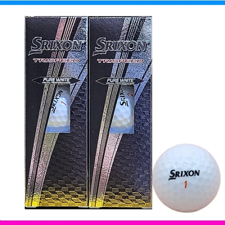 스릭슨 트라이 스피드 6구 (3pc) 스릭슨 트라이스피드 6구 스릭슨 6구 스릭슨 골프공 6구 트라이스타 #2