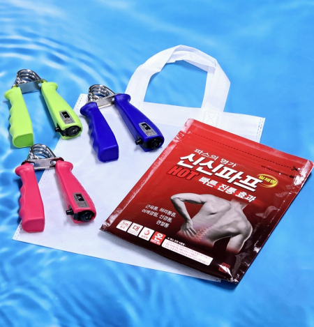 신신파프 신신제약 신신파스5매+카운트 손 악력기 #3