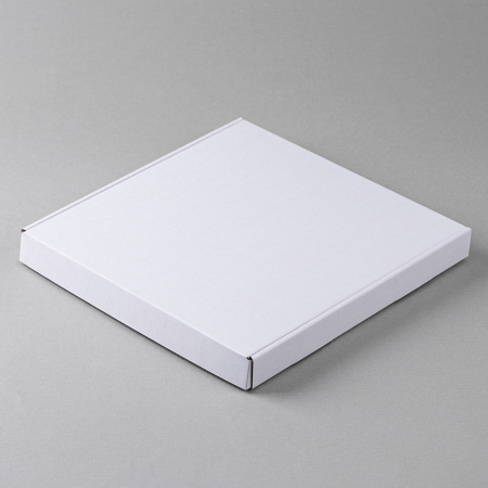 인기박스 일체형 조립상자 정사각형 화이트, 가로 33cm #2