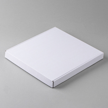 인기박스 일체형 조립상자/정사각 화이트, 가로 35-40cm #2