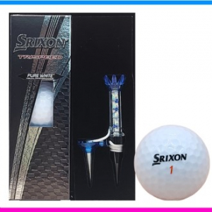 스릭슨 트라이스피드 3구 자석티세트 (3pc) 스릭슨 골프공 골프공 3구 스릭슨 트라이 스피드 3구 자석티 선물세트