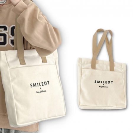 다온 빅포켓 캔버스에코백 지퍼에코백 캔버스백 #2