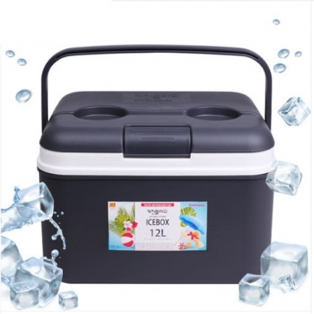 키친플라워 포타맥스 컵홀더 아이스박스 12L #2