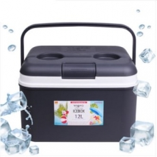 키친플라워 포타맥스 컵홀더 아이스박스 12L