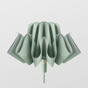 벨솔라 플립라이트 거꾸로 3단자동 암막 양우산