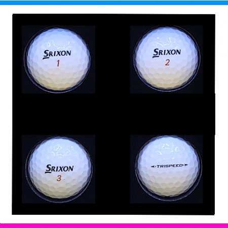 스릭슨 트라이스피드 4구세트 (3pc) 스릭슨 골프공 4구 트라이스피드 4구세트 골프공 4구세트 4구 골프공세트 #2