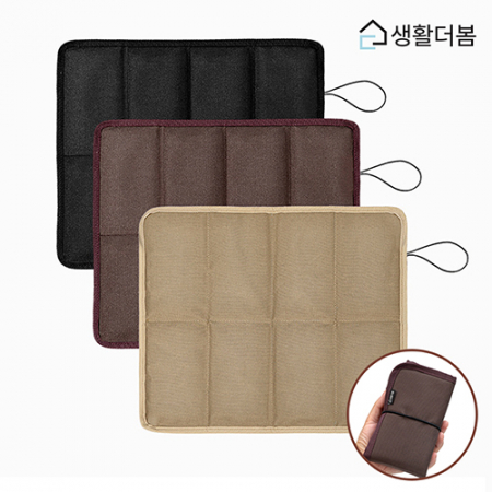 생활더봄 접이식 방수 야외용 방석 #3