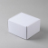 인기박스 일체형 조립상자 정사각형 화이트, 가로 17cm