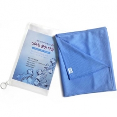 코튼랩 스포츠타올 건식 쿨타올 90x24cm // 국산