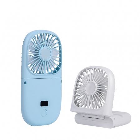 New LED 넥큐브 선풍기 3000mAh 보조배터리 겸용 #2