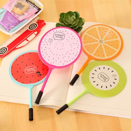 상큼 과일 볼펜 부채 팬시 미니부채 #2