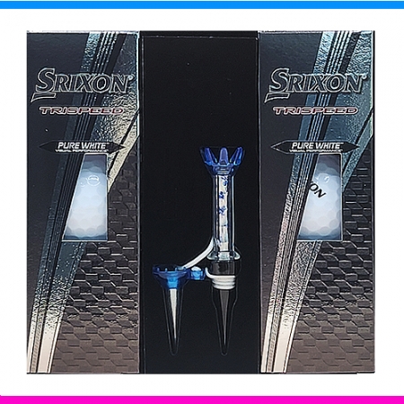스릭슨 트라이 스피드 6구 자석티세트 (3pc) 스릭슨 트라이스피드 6구 스릭슨 6구 스릭슨 골프공 6구 트라이스타 자석티 선물세트 #2