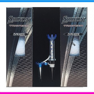 스릭슨 트라이 스피드 6구 자석티세트 (3pc) 스릭슨 트라이스피드 6구 스릭슨 6구 스릭슨 골프공 6구 트라이스타 자석티 선물세트