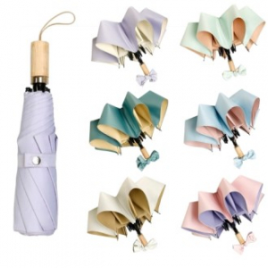 투톤 3단우산 접이식우산 튼튼한우산