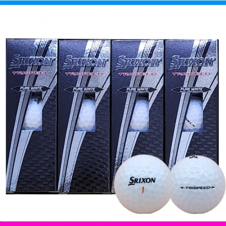 스릭슨 트라이스타 12구 (3pc) 스릭슨 트라이 스타 12구 스릭슨 골프공 골프공 12구 트라이스타 #2