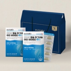 인테로 메타 칼슘마그네슘아연비타민D 2개입 선물세트