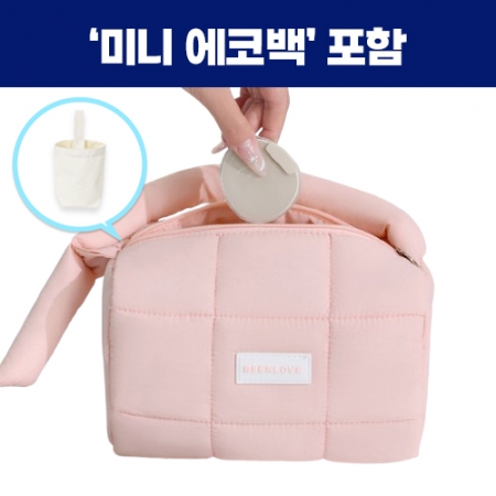 로페리아 여행용 심플 핸드백, 미니에코백세트 0215437 #2