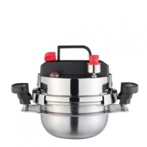 주방미학 심플 미니 통삼중 압력솥 1.2L