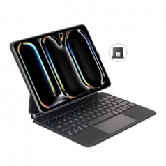 파인큐브 아이패드 호환 각도 머레이 마그네틱 구조독 매직키보드 M4 11inch 한글 각인키보드 + 키스킨 증정