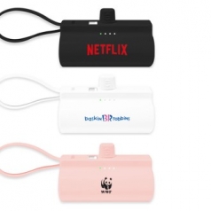 PD 20W C타입 고속 도킹 미니 보조배터리 10000mAh (메인 C타입 젠더+8핀 케이블)