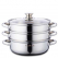 바이마르 엔틱 스테인레스 3단 찜솥