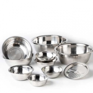 레오폴디 몬스터 대형 스텐 대야 믹싱볼 10종 세트