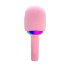 플레이고 P154 블랙 휴대용 블루투스 V5.1 무선 에코 마이크