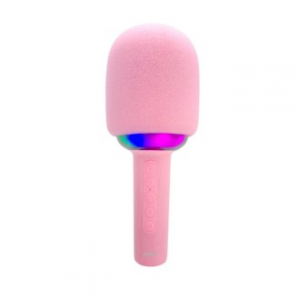 플레이고 P154 블랙 휴대용 블루투스 V5.1 무선 에코 마이크