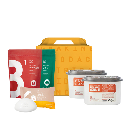 레인보우샵 청정 홈케어 선물세트 #2