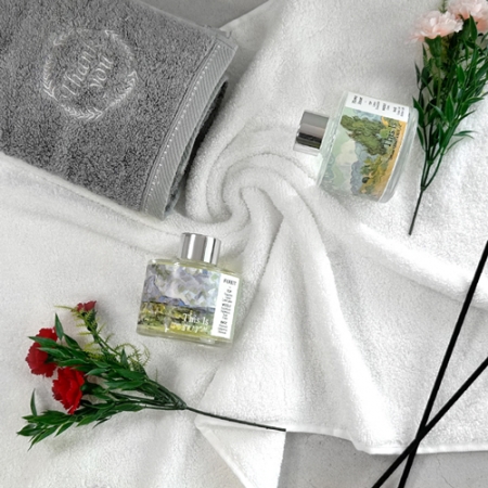 가정의달 명화 디퓨저 카네이션 타올 선물세트(디퓨저120ml1+땡큐200g뱀부얀1) #4