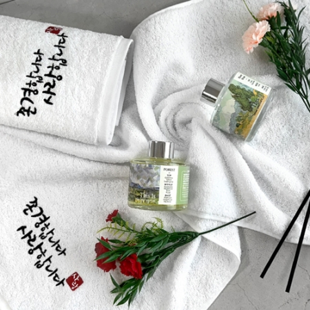 가정의달 명화 디퓨저 카네이션 타올 선물세트(디퓨저120ml1+존경합니다1) #4
