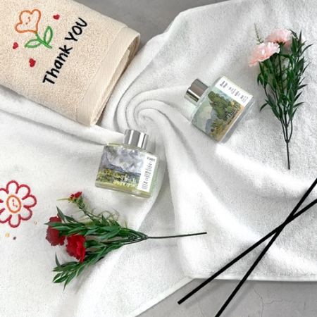 가정의달 명화 디퓨저 카네이션 타올 선물세트(디퓨저120ml1+땡큐플라워1) #4