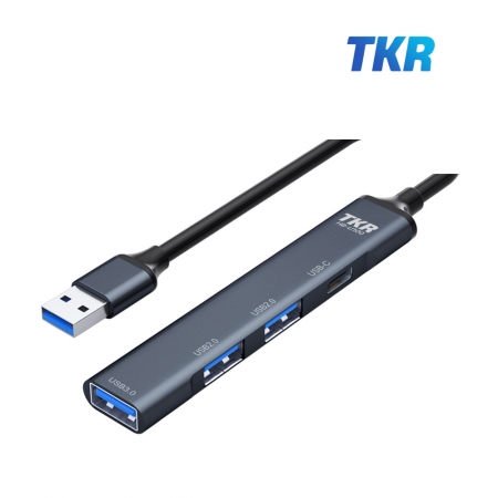 TKR HB-U100 USB허브 USB3.0 USB2.0 4포트 선길이 100CM #2