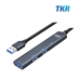 작은이미지: TKR HB-U100 USB허브 USB3.0 USB2.0 4포트 선길이 100CM #3