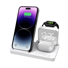 UM2 애플 삼성 호환 3개 동시 충전 무선충전기 4in1SAAP