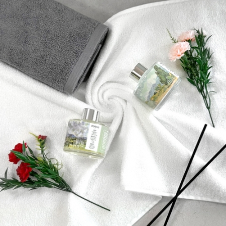 가정의달 명화 디퓨저 카네이션 타올 선물세트, 디퓨저120ml1+뉴컬러무지1 #4