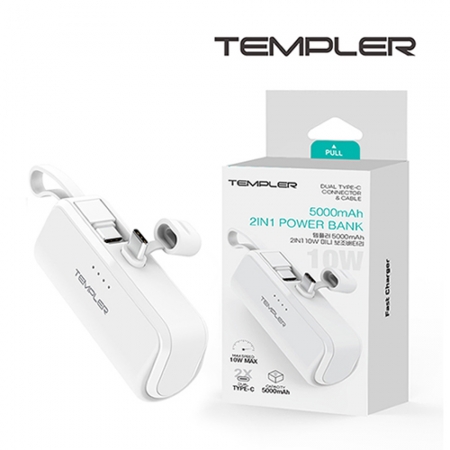 템플러 2IN1 2A 5000mAh 도킹배터리 #2