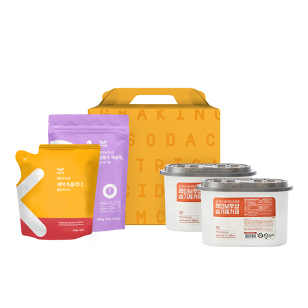 레인보우샵 세탁, 습기제거 선물세트 #2