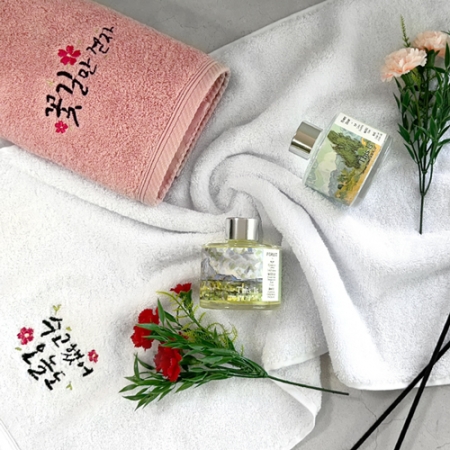 가정의달 명화 디퓨저 카네이션 타올 선물세트(디퓨저120ml1+럭키180g코마40수1) #4