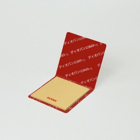 수첩형 금펄지 점착메모지 20매 1p #3